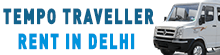 Tempo Traveller Rent In Delhi Logo
